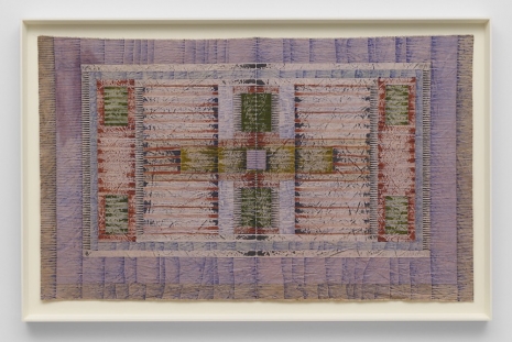 Huguette Caland, Untitled (Silent Letters), 2003-2004 , Lisson Gallery