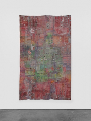 Huguette Caland, Silent Memories, 2007 , Lisson Gallery
