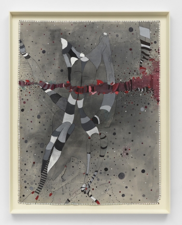 Huguette Caland, Rossinante Undercover V, 2011, Lisson Gallery