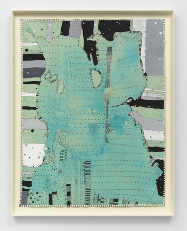 Huguette Caland, Rossinante Undercover XI, 2011 , Lisson Gallery