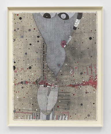 Huguette Caland, Rossinante Undercover XII, 2011 , Lisson Gallery
