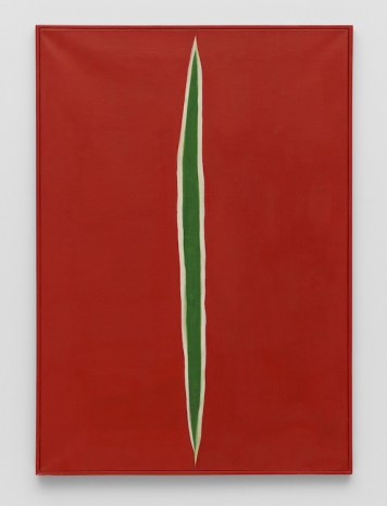 Huguette Caland, Untitled (pre-bribes de corps red), 1968-1970 , Lisson Gallery