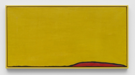 Huguette Caland, Untitled (pre-bribes de corps yellow), 1968 , Lisson Gallery