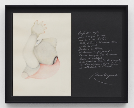Huguette Caland, Corps, 1978 , Lisson Gallery