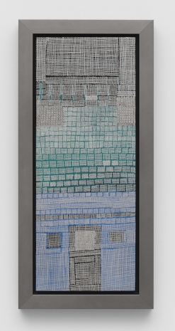 Huguette Caland, Cityscape, 1999 , Lisson Gallery