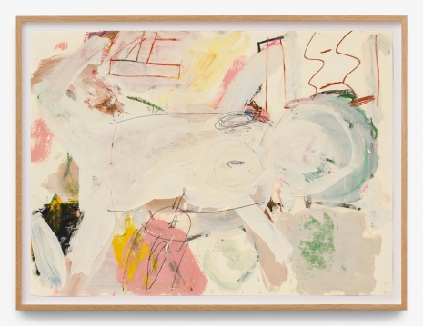 Roy Oxlade, Rose Lying Down with Arms and Legs Out, 2004, Alison Jacques
