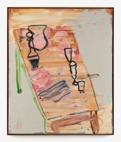 Roy Oxlade, Green Leg, 2001 , Alison Jacques