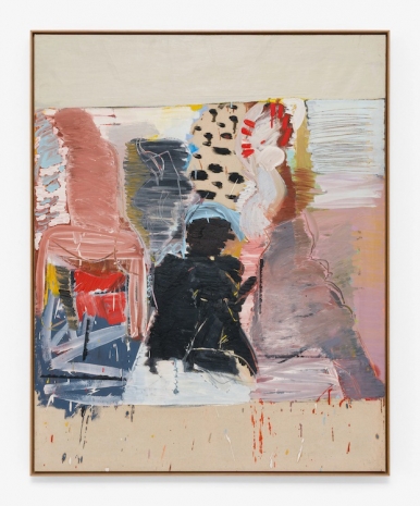 Roy Oxlade, Two Nudes and Black Spots, 1980 c., Alison Jacques