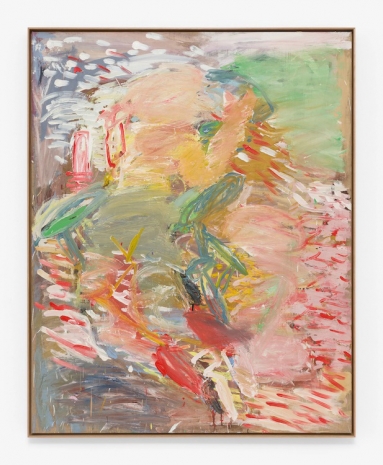 Roy Oxlade, Rose on Chair with Hands Behind Head, 1986 , Alison Jacques