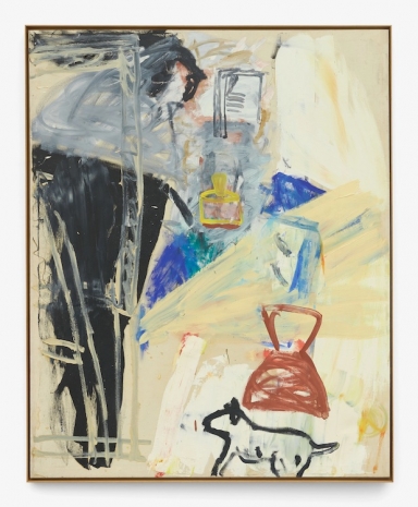 Roy Oxlade, Infanta with Black Easel, 1989 c. , Alison Jacques