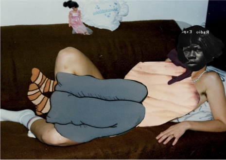 Frida Orupabo, , , Galerie Nordenhake