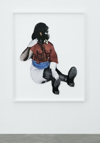 Frida Orupabo, The Baker’s Wife, 2026 , Galerie Nordenhake