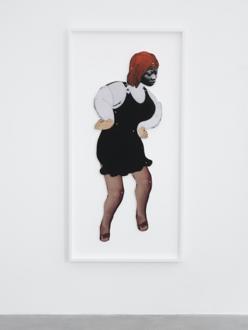 Frida Orupabo, Angry, 2026 , Galerie Nordenhake