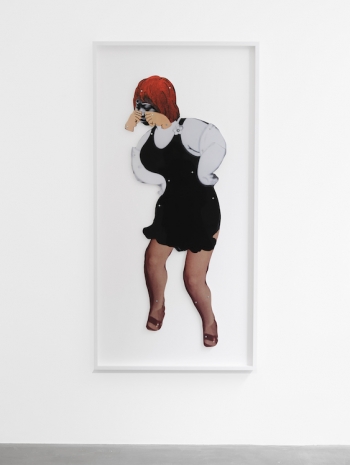 Frida Orupabo, Wipe Your Tears, 2026 , Galerie Nordenhake