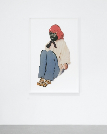 Frida Orupabo, Ill At Ease, 2026 , Galerie Nordenhake