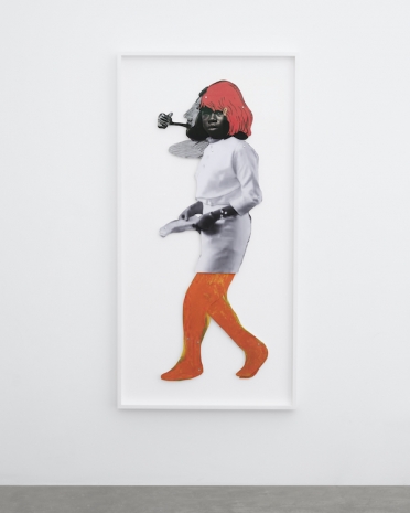 Frida Orupabo, Letter from the Boss, 2026 , Galerie Nordenhake