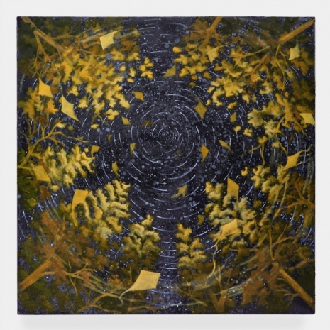 Dominic Chambers, Forest Rorschach, 2026 , Lehmann Maupin