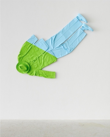 Erwin Wurm, Fallen Falls (Substitutes), 2025 , Lehmann Maupin