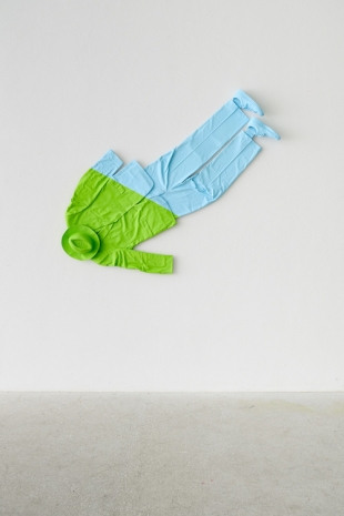 Erwin Wurm, Fallen Falls (Substitutes), 2025, Lehmann Maupin