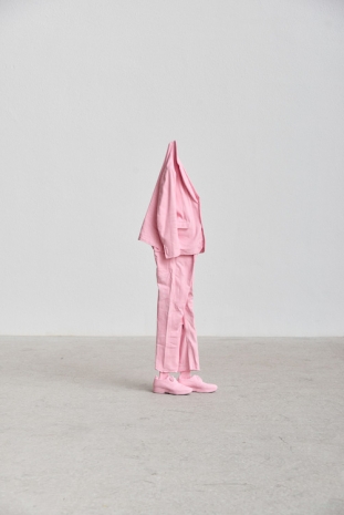 Erwin Wurm, Waiting Pink Small (Substitutes), 2024 , Lehmann Maupin