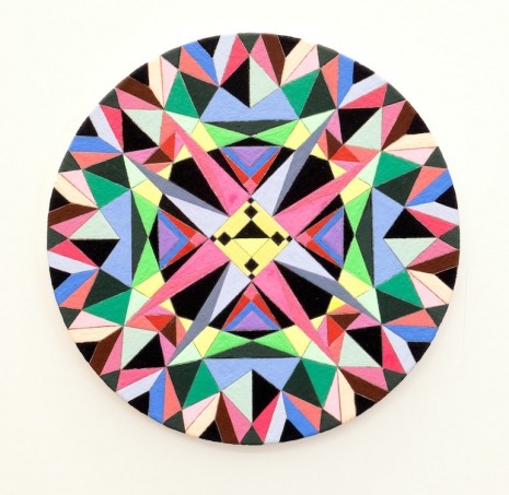 Fredrik Söderberg, Meditation is the Practice of Death IX, 2026 , Galleri Riis