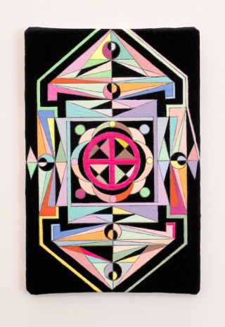 Fredrik Söderberg, Meditation is the Practice of Death VIII, 2026 , Galleri Riis