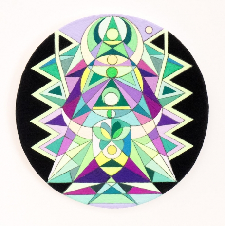 Fredrik Söderberg, Meditation is the Practice of Death VII, 2026 , Galleri Riis