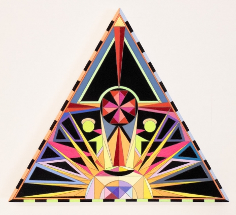 Fredrik Söderberg, Meditation is the Practice of Death VI, 2026 , Galleri Riis