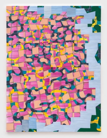 Lisa Corinne Davis, Reasoned Ruse, 2026 , The Mayor Gallery