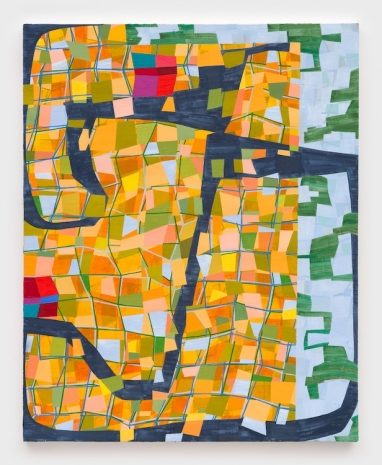 Lisa Corinne Davis, Contemplated Calculation, 2026 , The Mayor Gallery