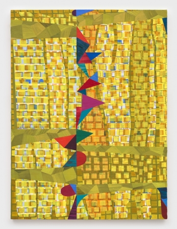 Lisa Corinne Davis, Captious Calibration, 2026 , The Mayor Gallery