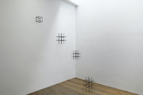 Michael Jacklin, Extended Cubes, 2024 , Slewe Gallery