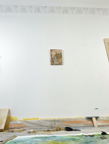 Hinako Miyabayashi, Motiv Einladungskarte, 2026, Galerie Bernd Kugler