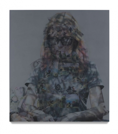 Avery Singer, Cate, 2026 , Hauser & Wirth