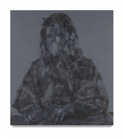 Avery Singer, Daniela, 2026 , Hauser & Wirth
