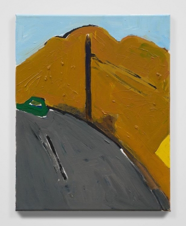 Henry Taylor  , Putt, putt was his name, 2018 , Hauser & Wirth