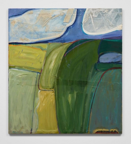 James Jarvaise  , Hudson River School Series (Segora Hills), 1963 , Hauser & Wirth