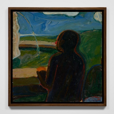 James Jarvaise  , Man by Fountain, 1962 , Hauser & Wirth