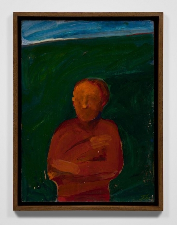 James Jarvaise  , Untitled (Figure Landscape), 1963 , Hauser & Wirth