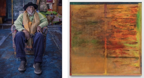 Frank Bowling, , , Hauser & Wirth