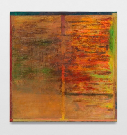 Frank Bowling, Shrill, 2002, Hauser & Wirth