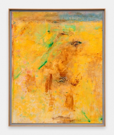 Frank Bowling, Spawn (Cold as a Dog's Nose), 2007 , Hauser & Wirth