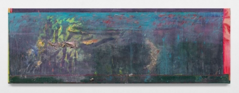 Frank Bowling, There Be Dragons, 2020 , Hauser & Wirth