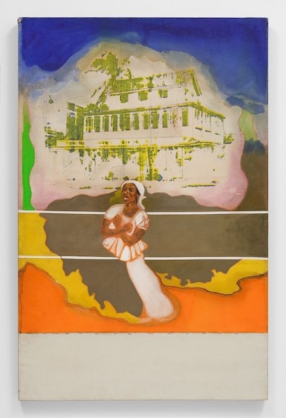 Frank Bowling, Untitled (Mother's House), 1966 , Hauser & Wirth