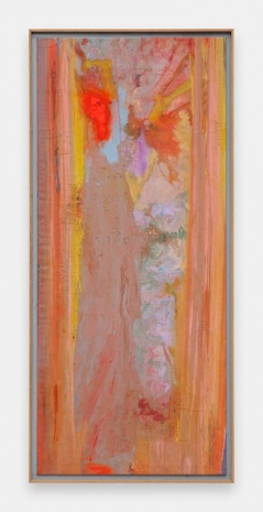 Frank Bowling, Crevice Reflecting Morning Light, 1977 , Hauser & Wirth