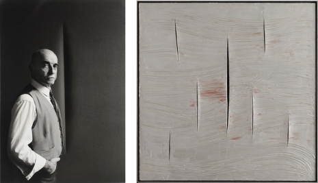 Lucio Fontana, , , Hauser & Wirth