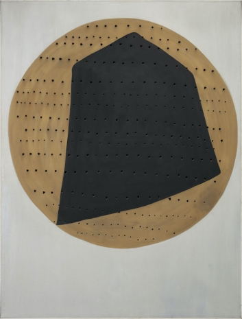 Lucio Fontana, Concetto spaziale (Spatial Concept), 1966-1967 , Hauser & Wirth