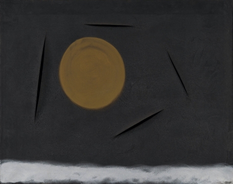 Lucio Fontana, Concetto spaziale, Attese (Spatial Concept, Expectations), 1959 , Hauser & Wirth