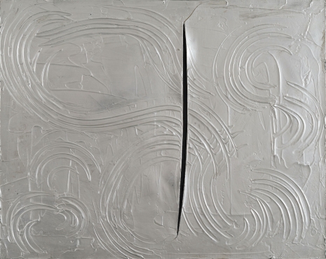 Lucio Fontana, Concetto spaziale (Spatial Concept), 1961 , Hauser & Wirth