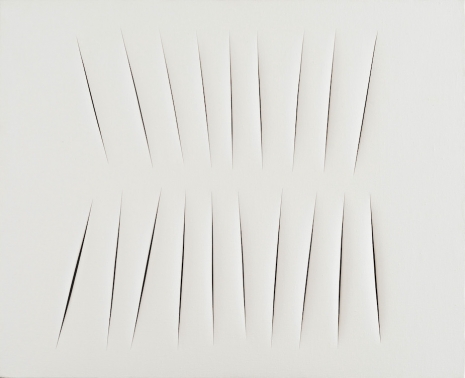 Lucio Fontana, Concetto spaziale, Attese (Spatial Concept, Expectations), 1964 , Hauser & Wirth